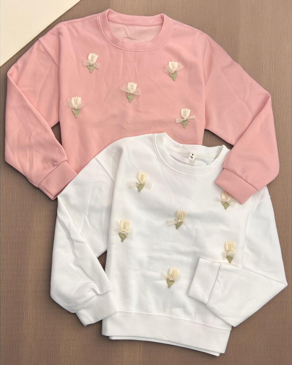 Flowers Sweater