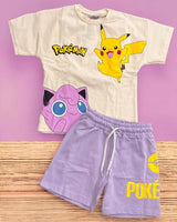 Pokemon shorts set
