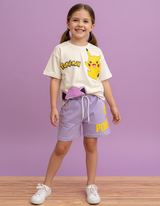 Pokemon shorts set