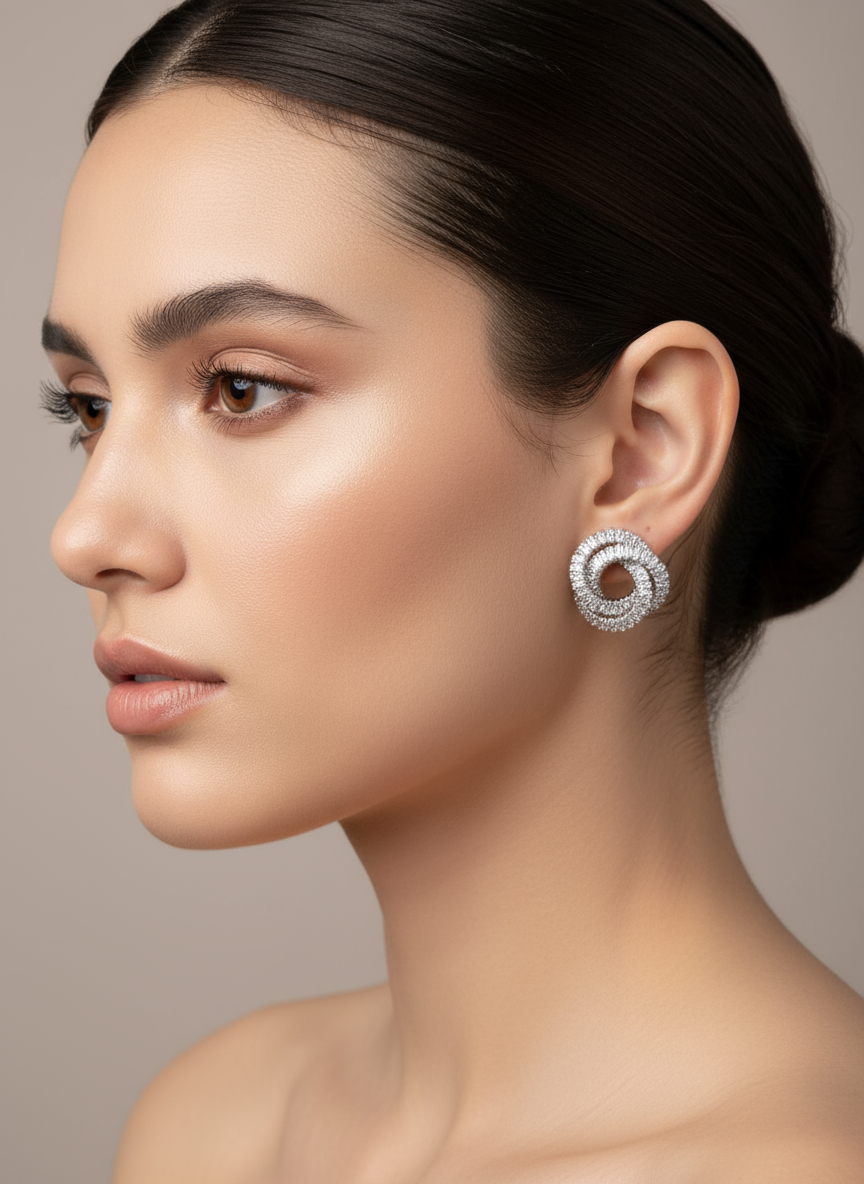 Elegant earrings
