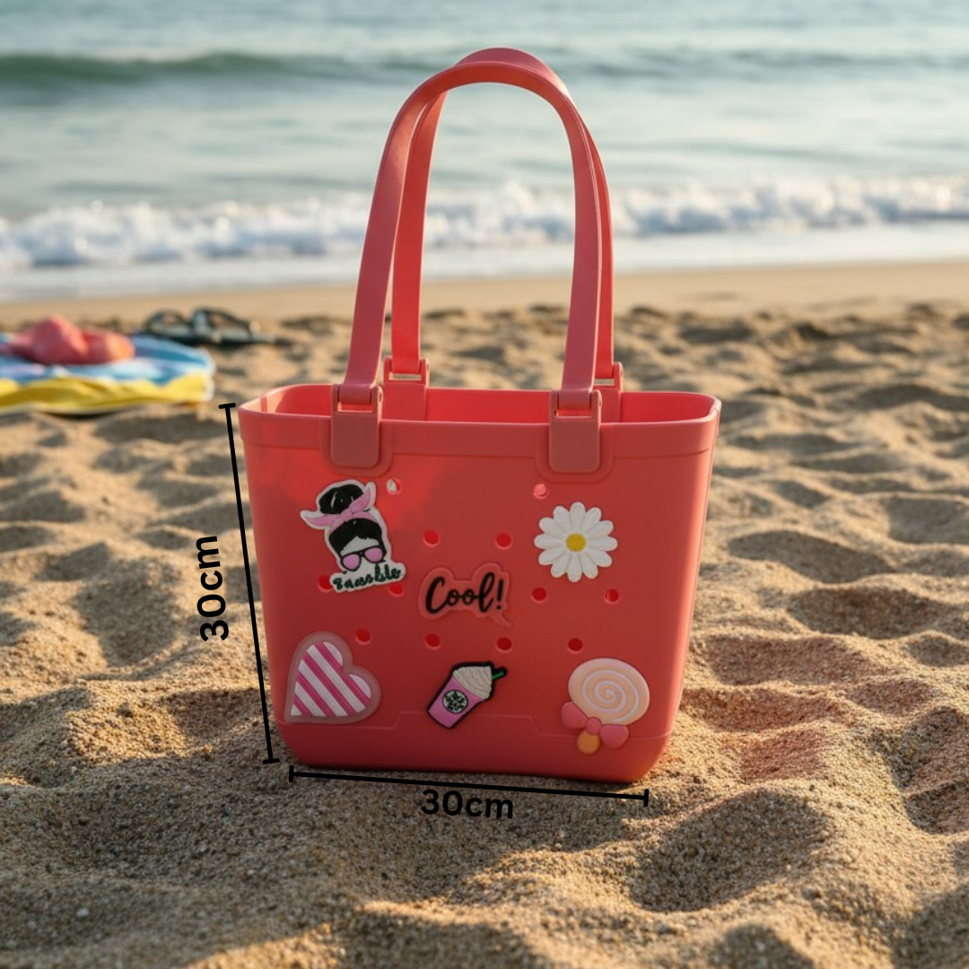 Medium Beach Tote Bag