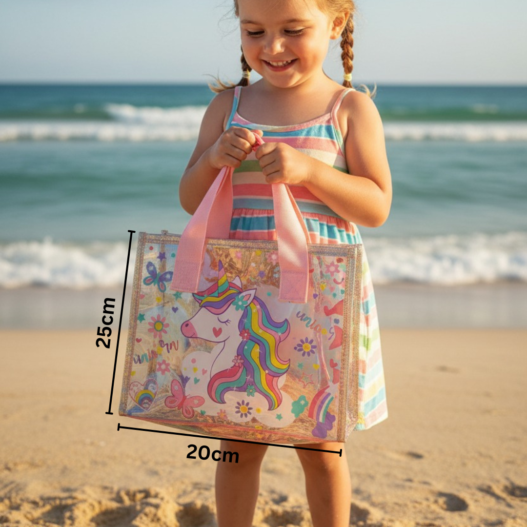 Unicorn Beach Tote