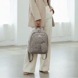 Grey Carry Bagpack