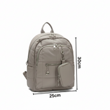 Grey Carry Bagpack