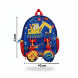 Tractor Mini Backpack