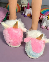 Cute unicorn slippers
