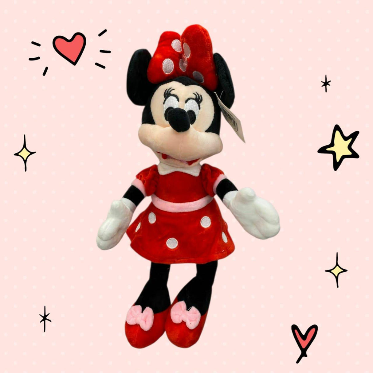Minnie Mouse Small Plush Doll