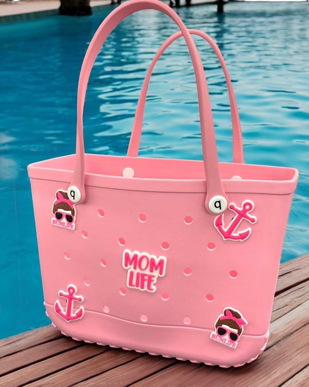 Large crocs bag