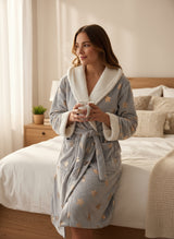 Gold Stars Robe