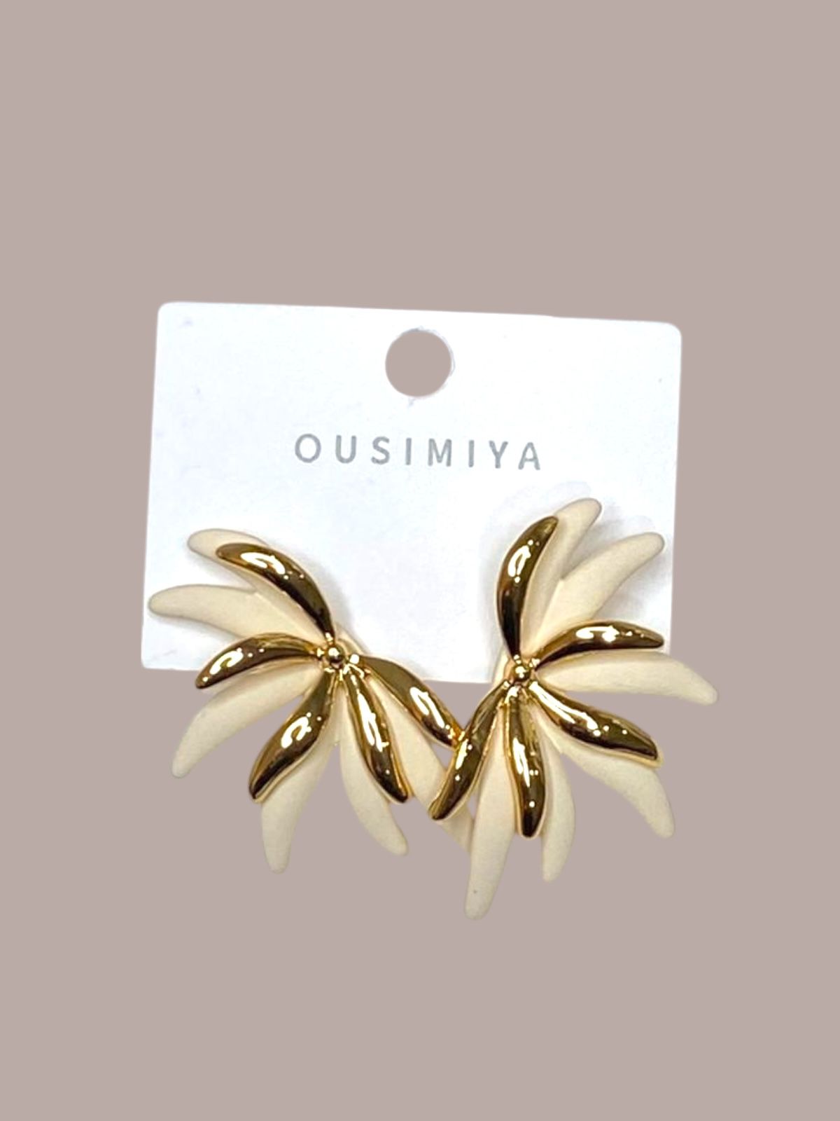 Dazzling earrings