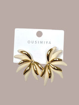 Dazzling earrings