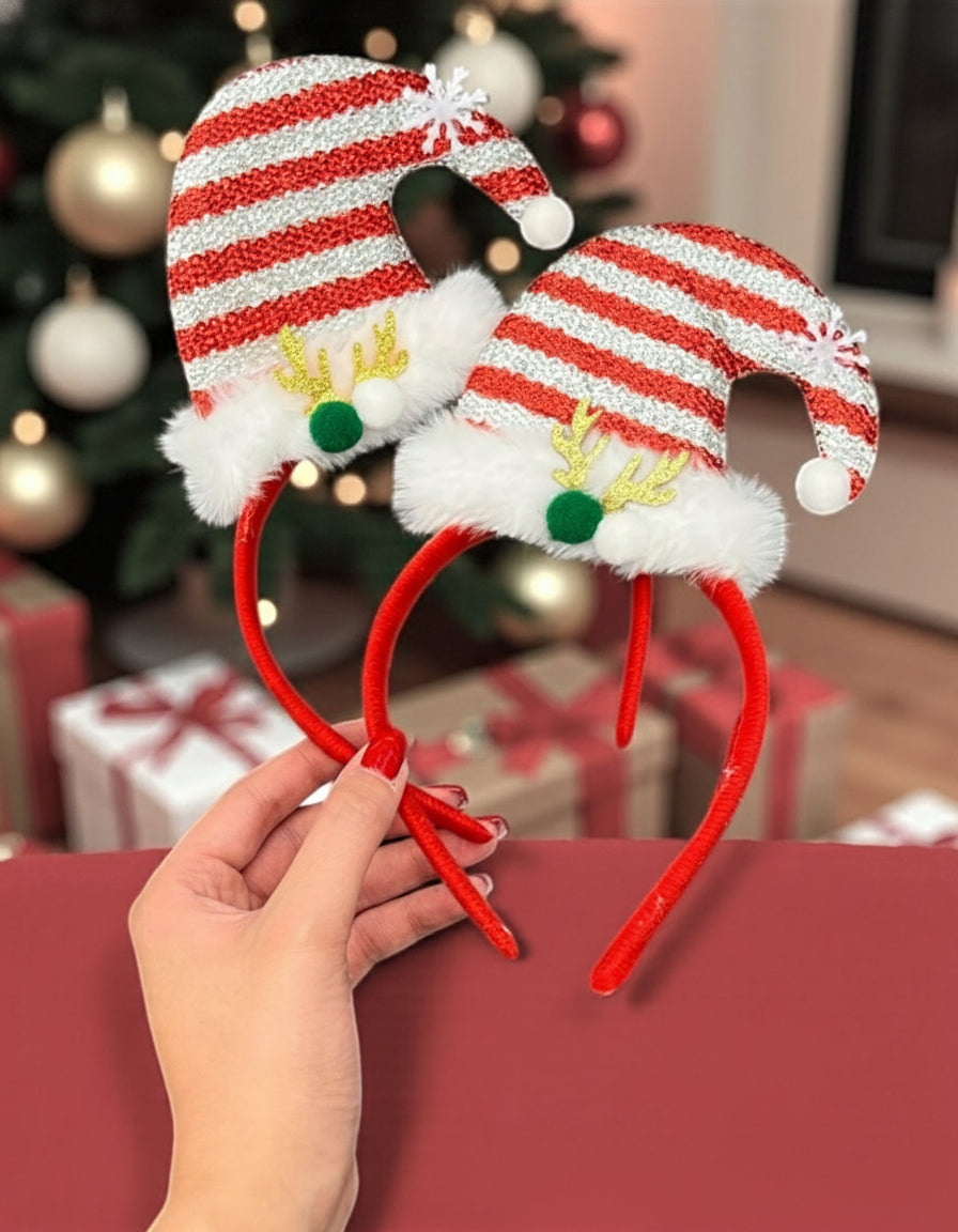 Christmas Hat Headband