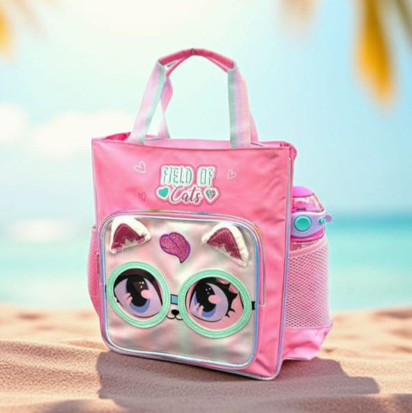Cat tote bag