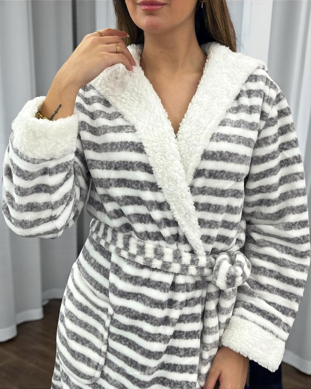 Stripped Robe