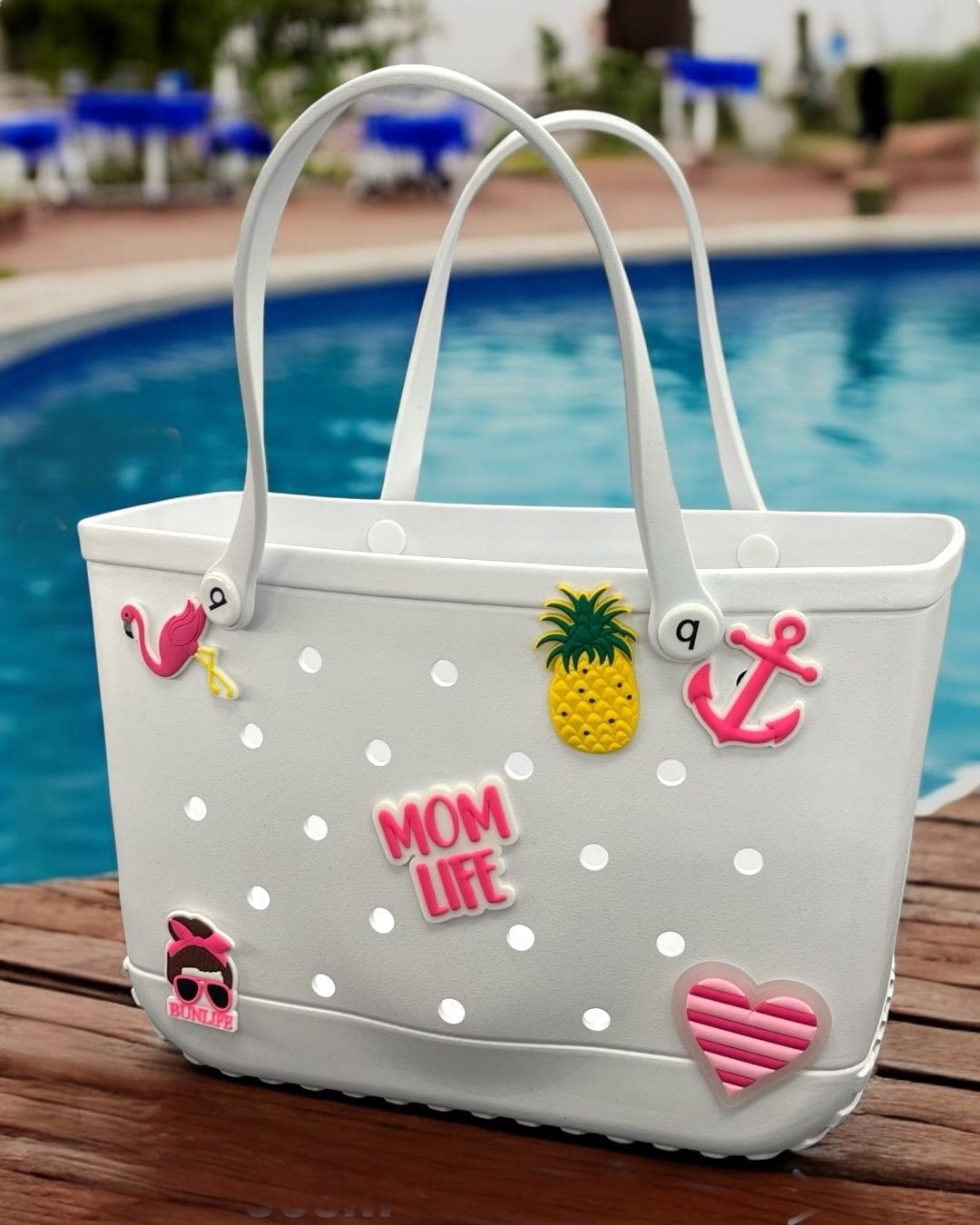 Large crocs bag