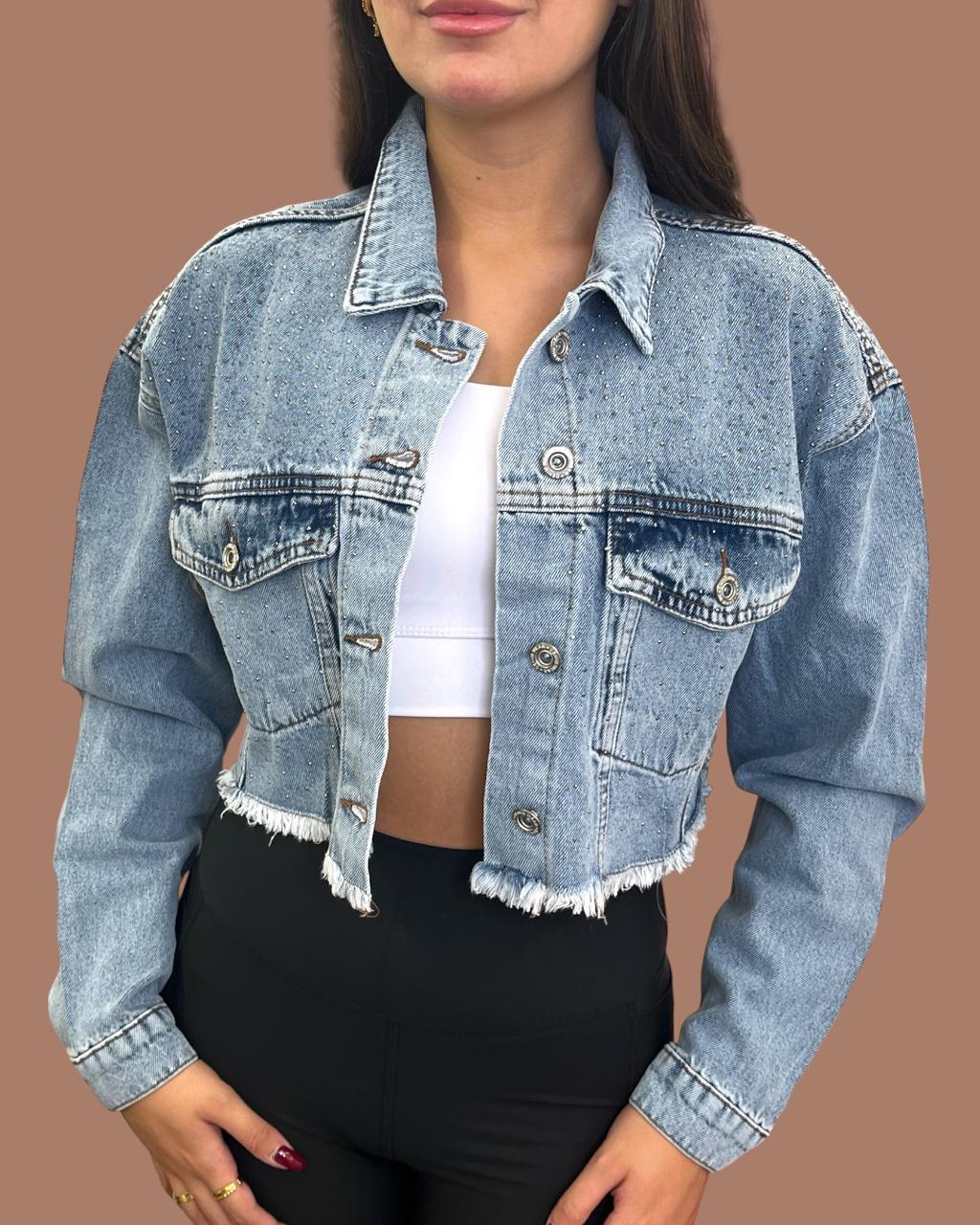 Short Jeans Jacket