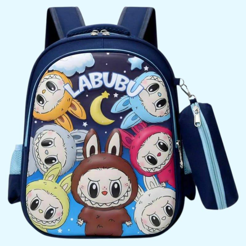 Labubu blue bag