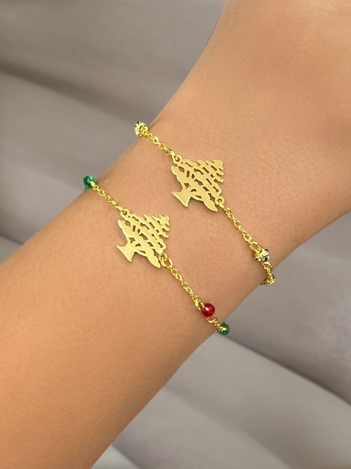 Cedar tree bracelet