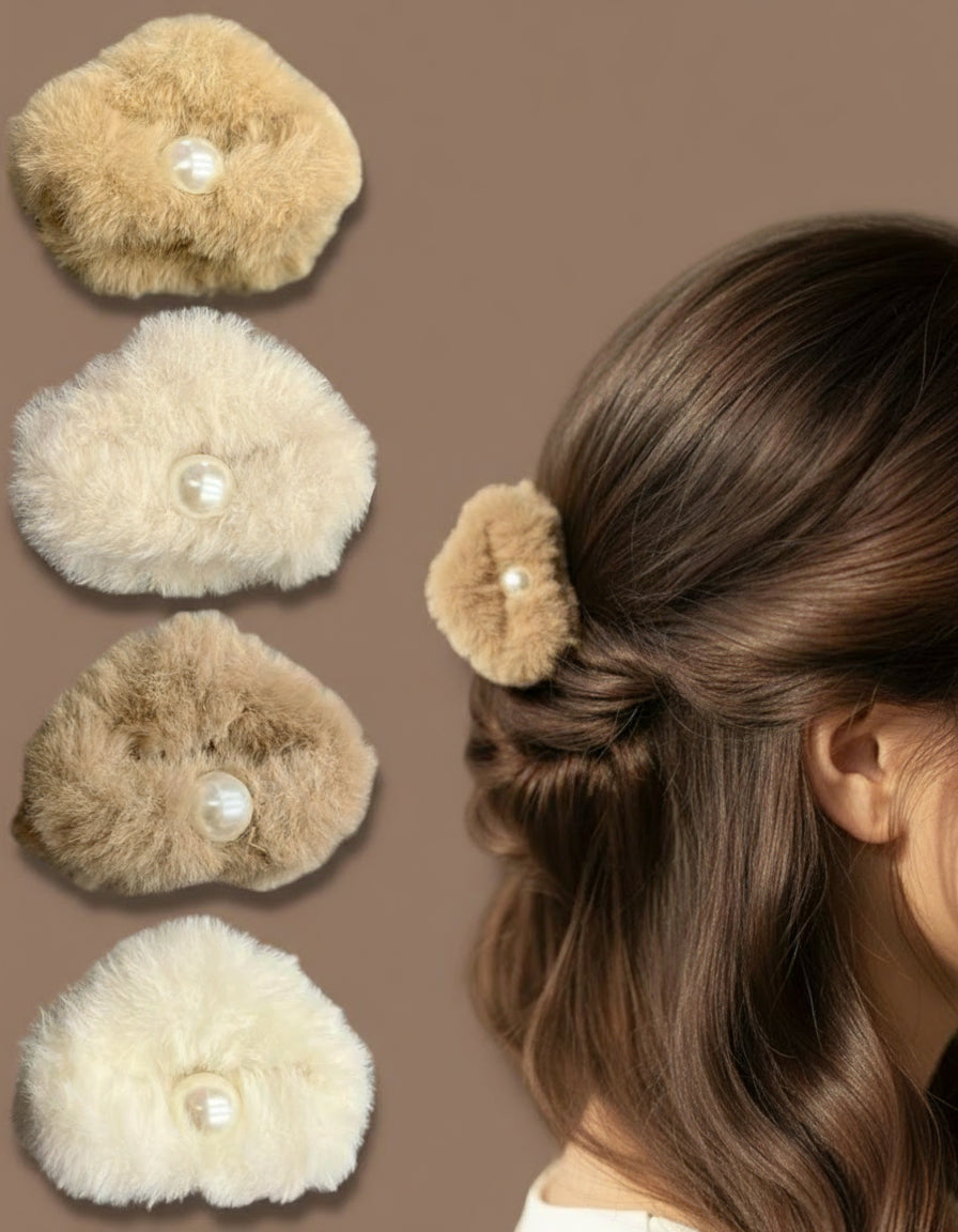 Fluffy Mini HairClip