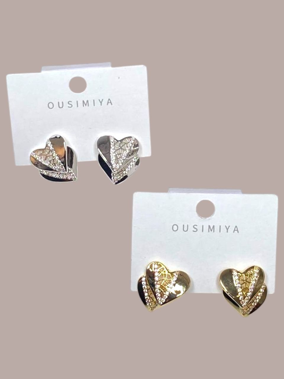 Hearts Earrings