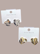 Hearts Earrings