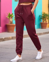 Red Sweatpants