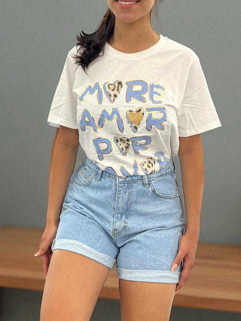 Mon amour tshirt
