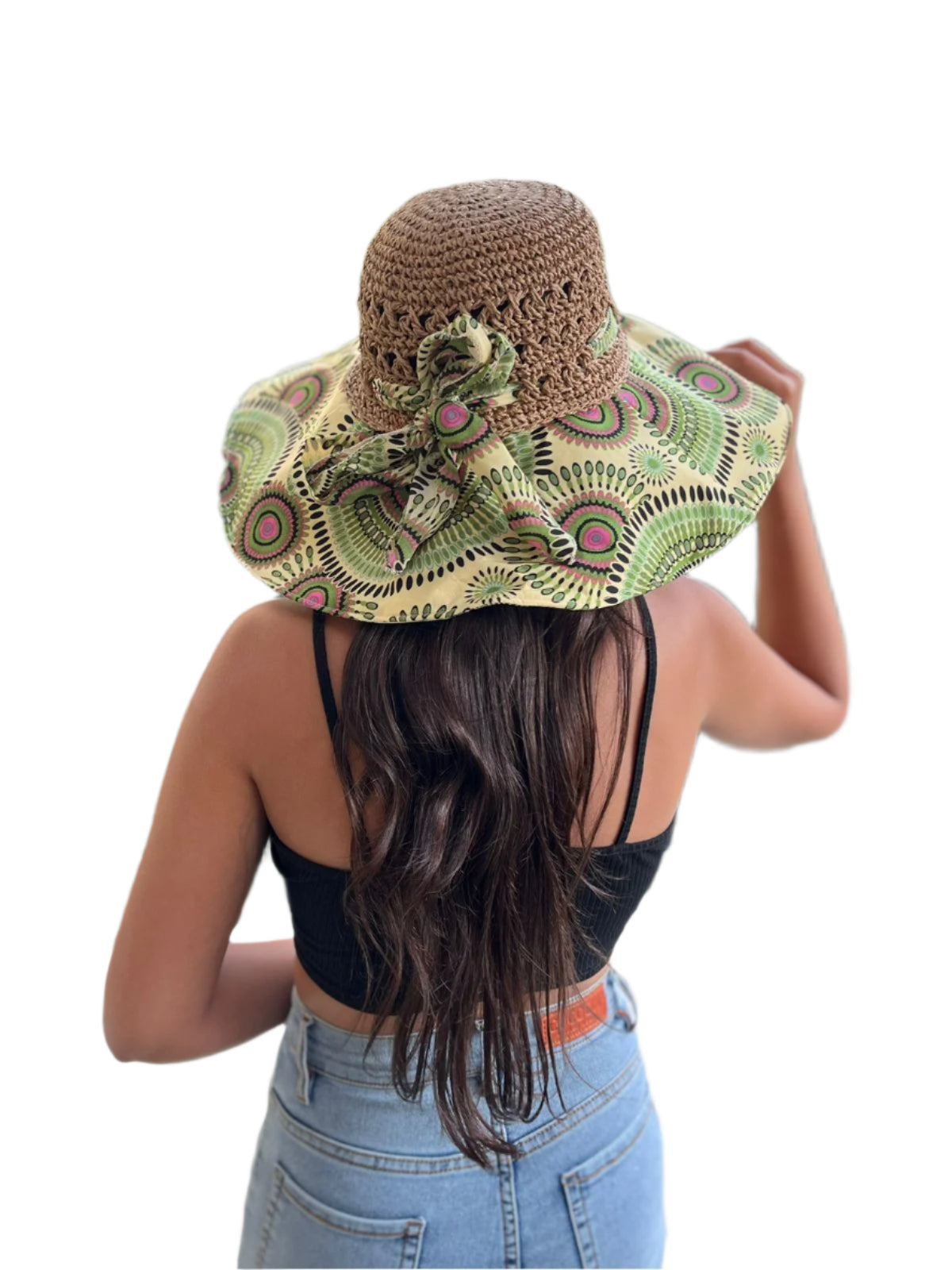 Boho chic Beach hat