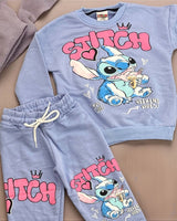 Blue Stitch Set
