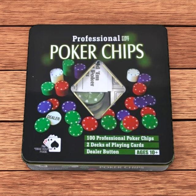 Professional Poker Chips Set