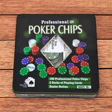 Professional Poker Chips Set