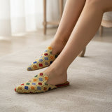 Colorful circles Slippers