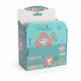 4-Piece Mermaid Lunchbox Set
