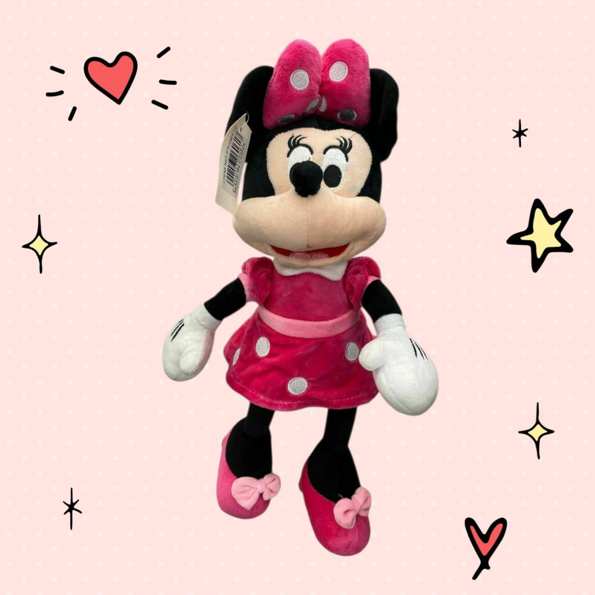 Minnie Mouse Small Plush Doll