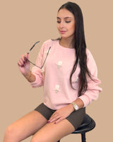 Flowers Sweater