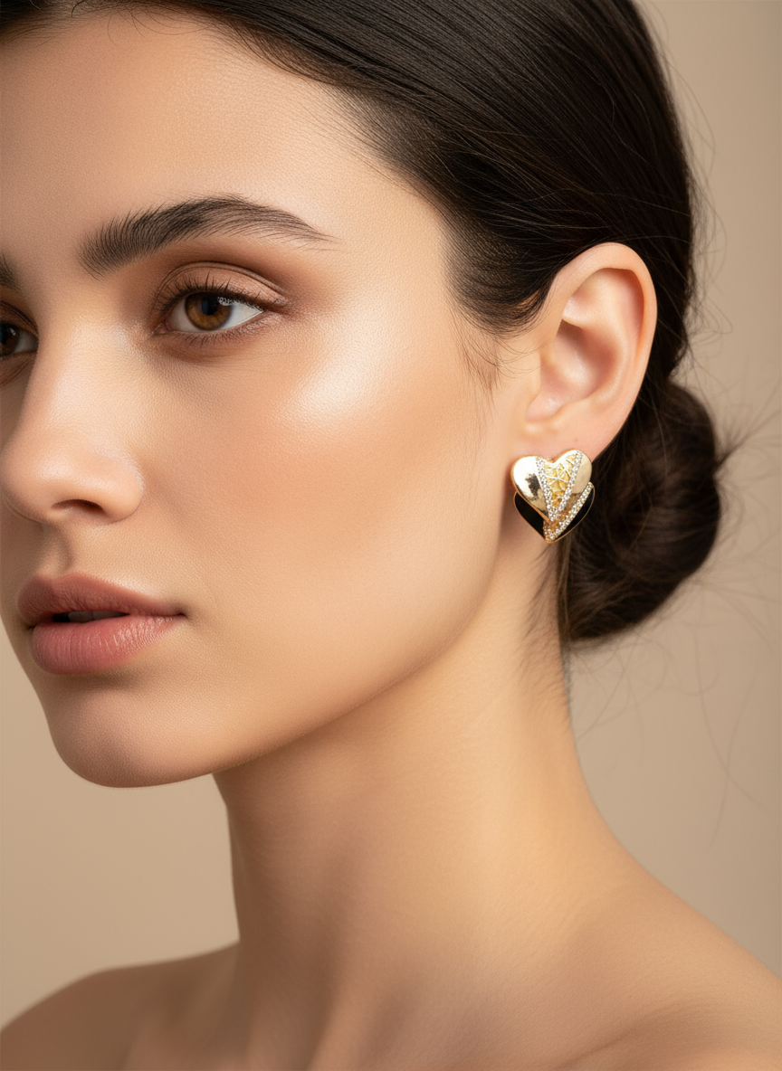 Hearts Earrings