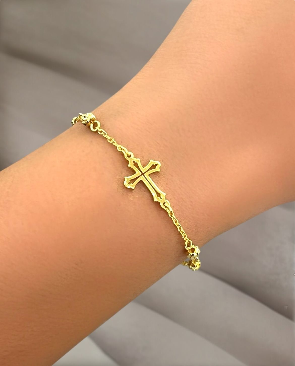 Cross Bracelet