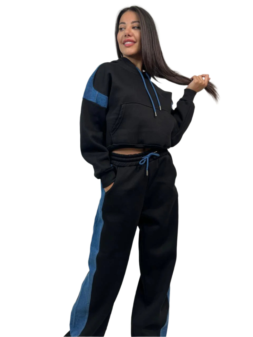 Black Jogging Set