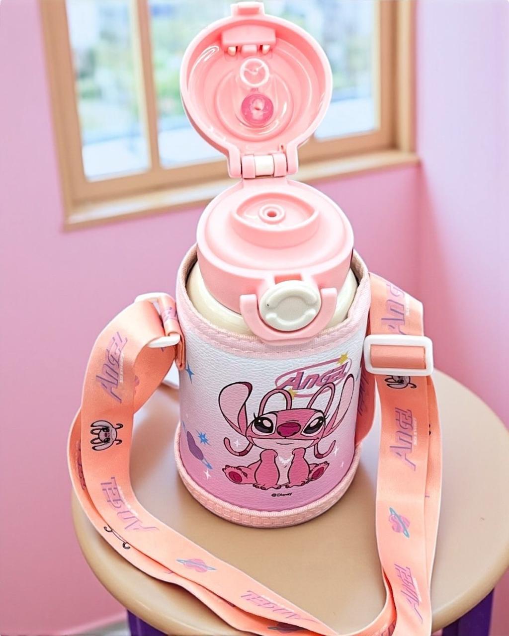 Stitch Pink Bottle