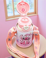 Stitch Pink Bottle