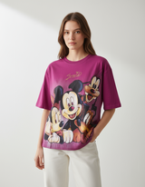 oversized friends tshirt