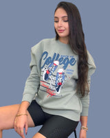 College Sweatshirt