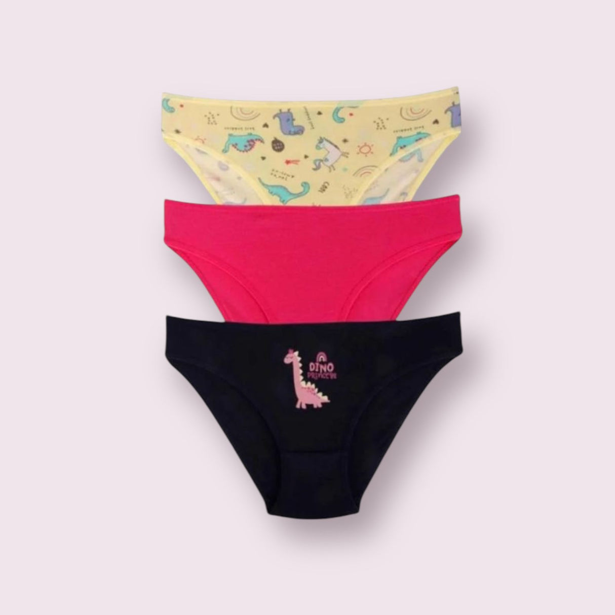 Dino Princess Underwear Set