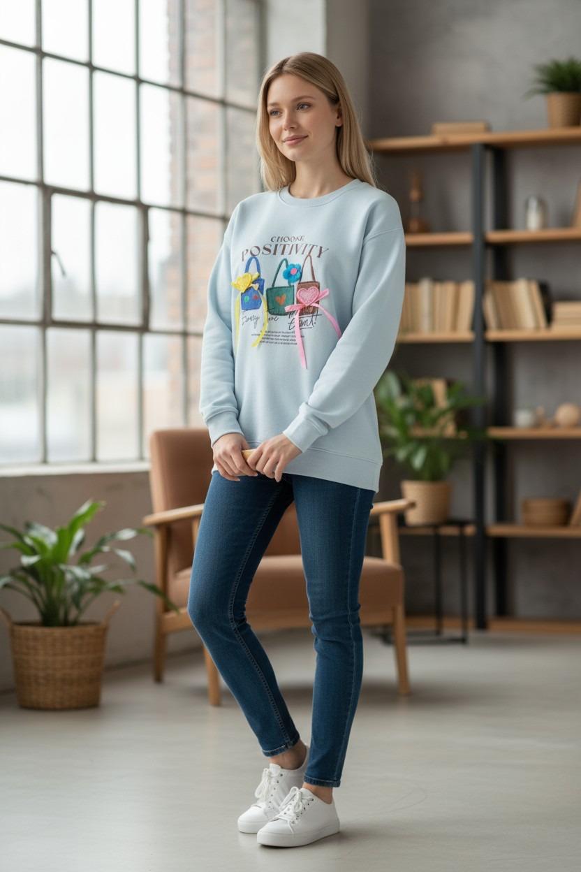 Positivity Sweatshirt