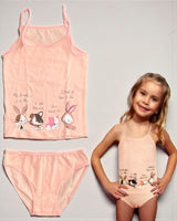 Girls Camisole & Underwear Set