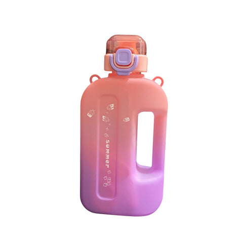 Summer water bottle