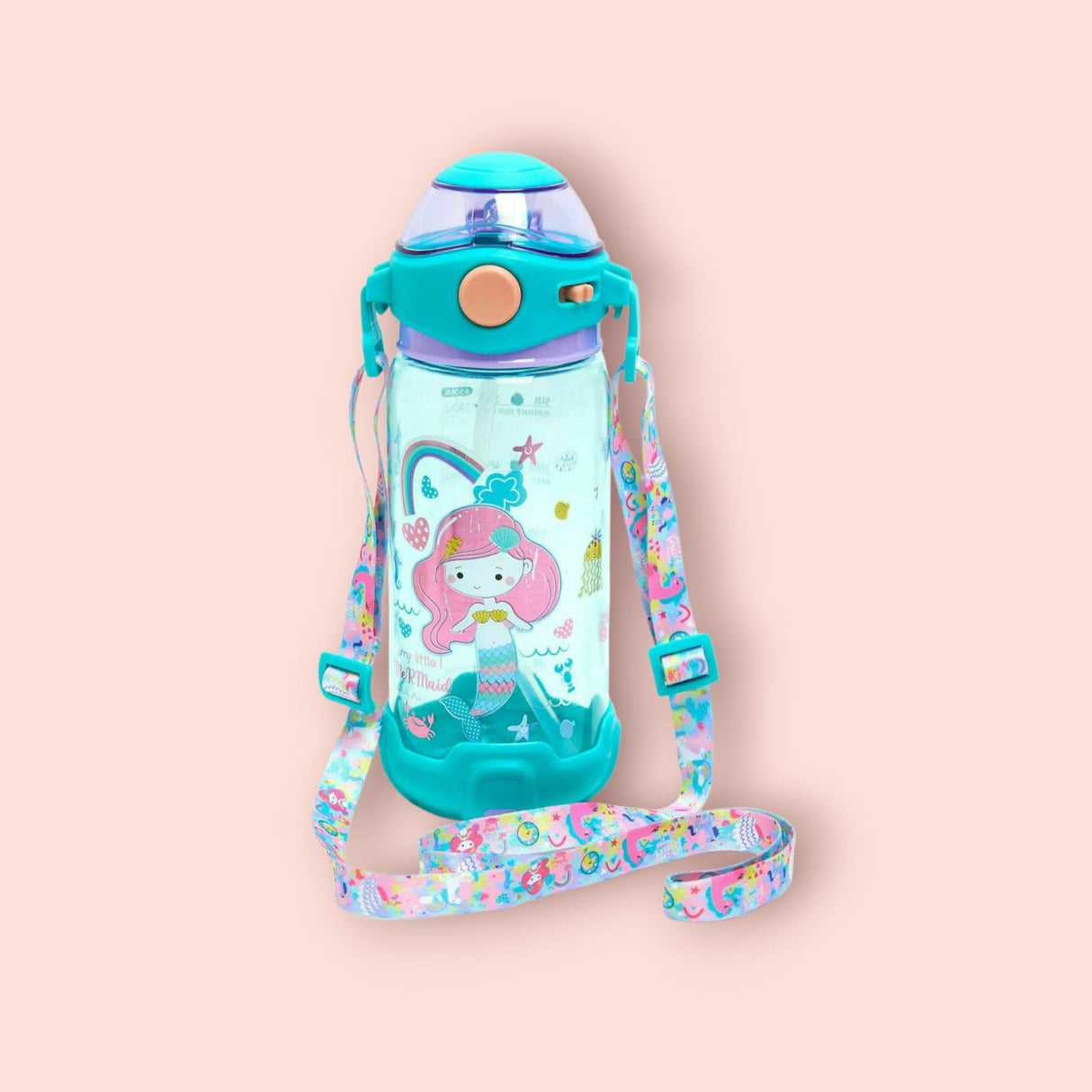 Mermaid bottle