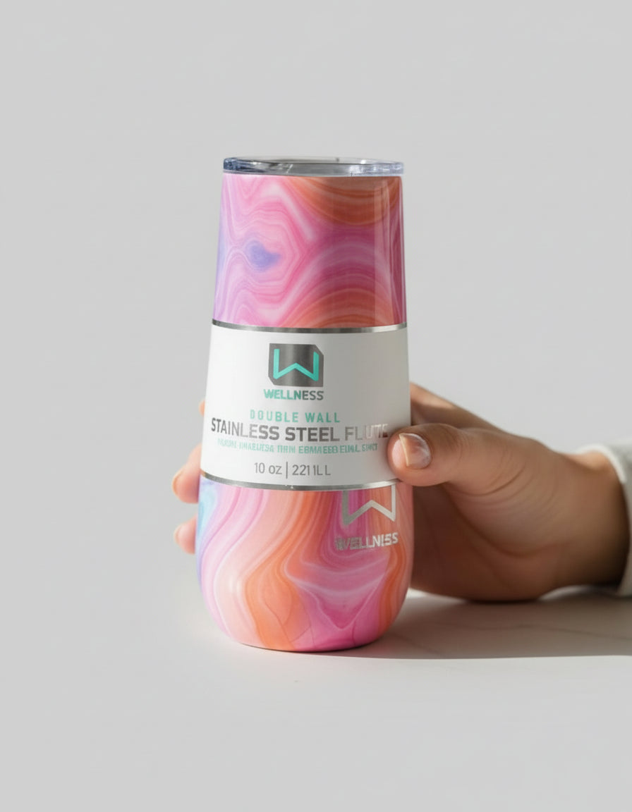 Pink Mini Stainless Steel