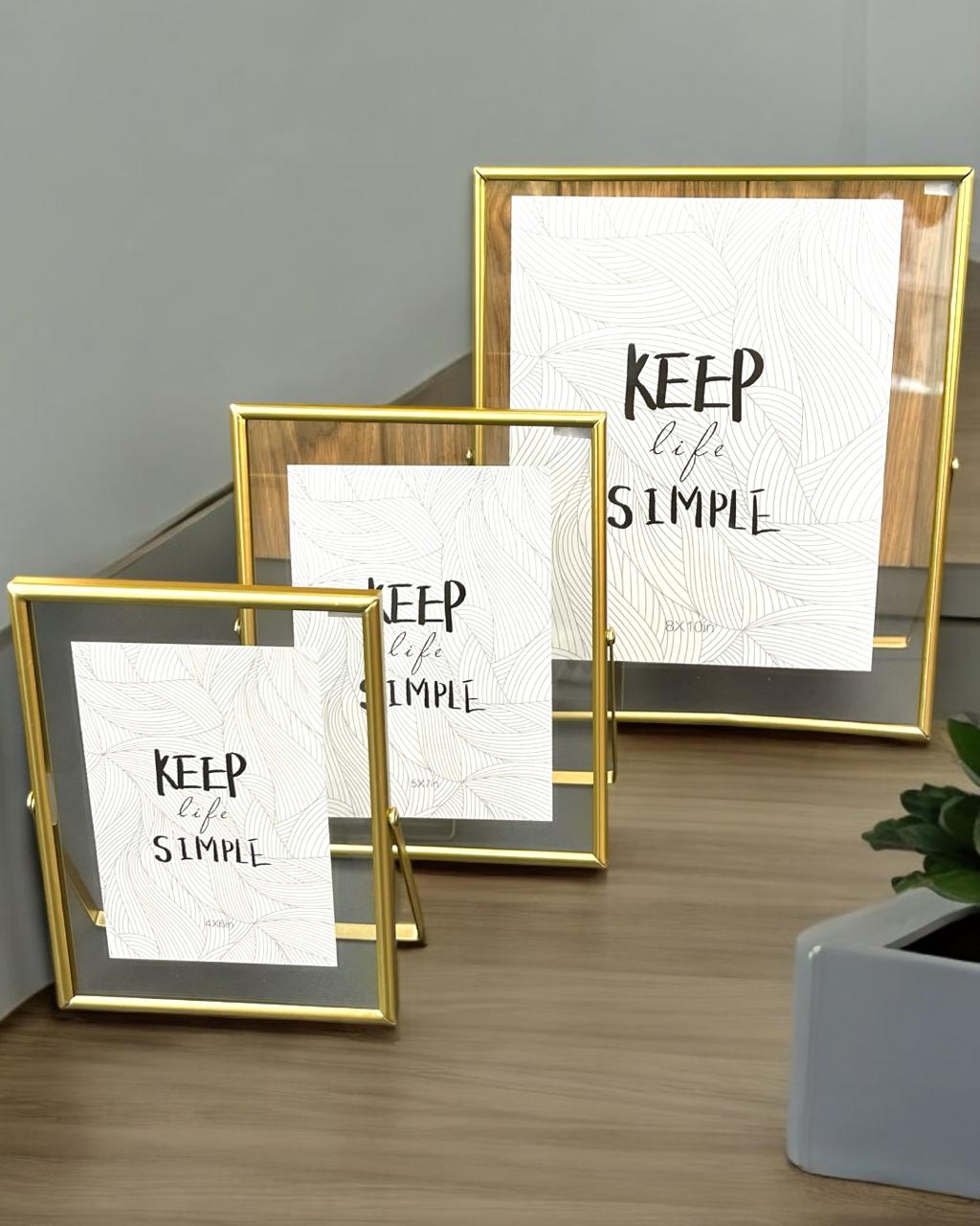Stylish frame