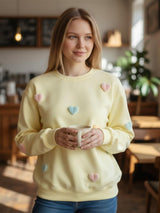 Hearts Sweatshirt